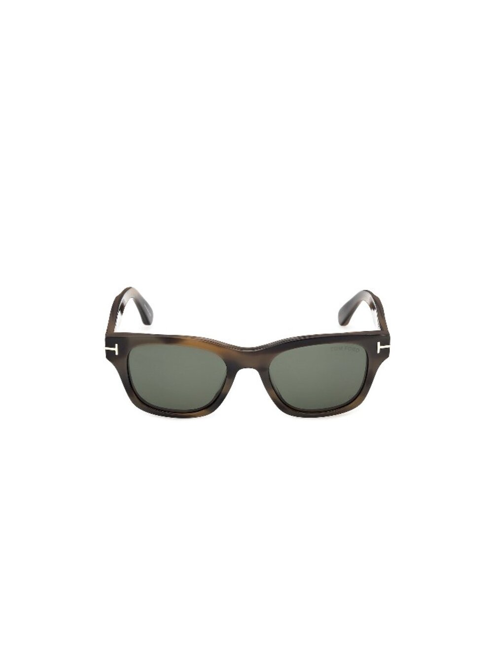 New Tom Ford Men's Sunglasses Havana Green Lens Injected Frame FT1357 55N 50